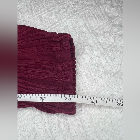 Petal + Pup Micki One Shoulder Midi Dress in Burgundy, size S, BNWT, Love Island - Picture 12 of 13